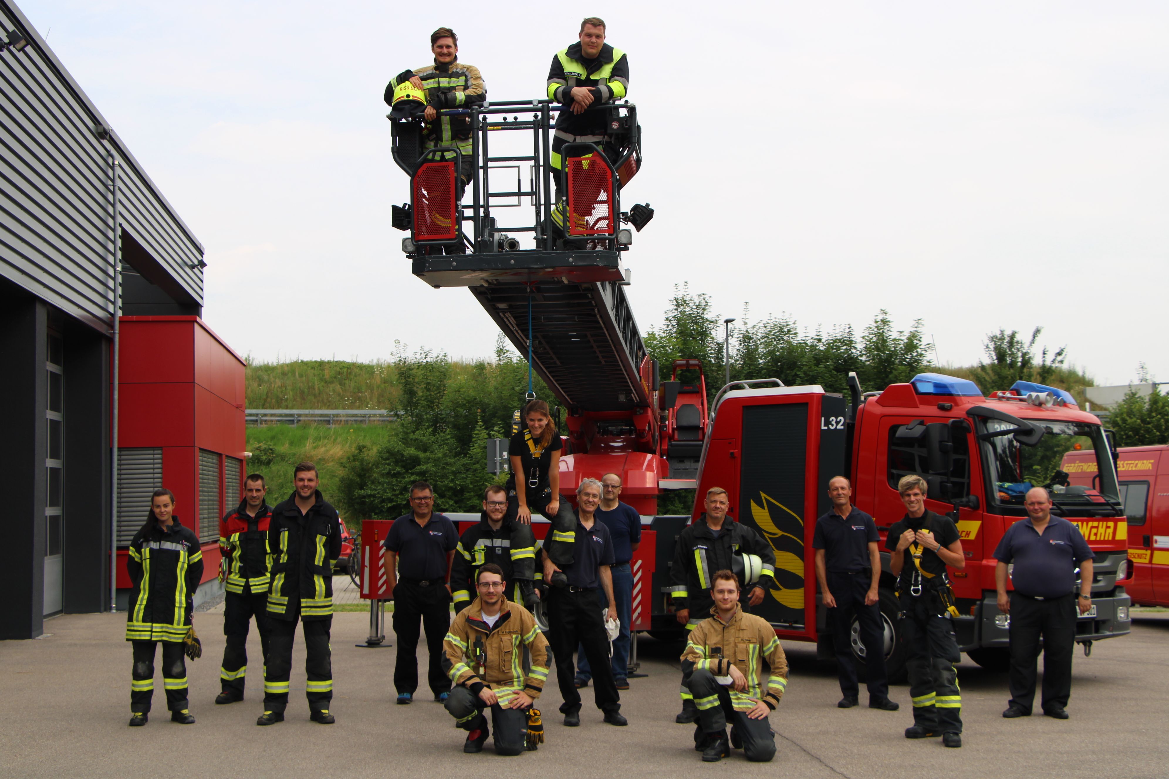 THL Lehrgang Gruppenfoto 2021 1