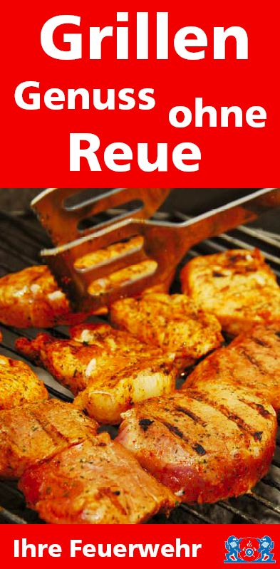 Grillen (Flyer des LFV Bayern)